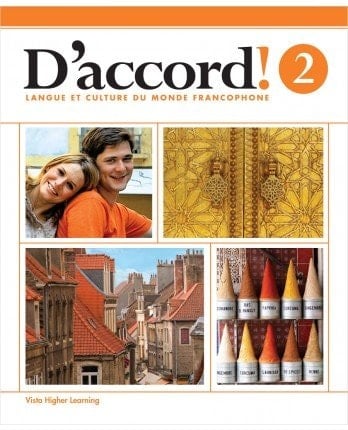 D'accord! ©2015 Level 2 Student Edition with Supersite and vText Access