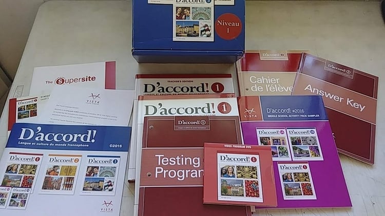 DACCORD LEVEL 1 TEACHER RESOURCE BOX