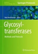 Glycosyltransferases Methods and Protocols