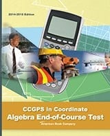 CCGPS in Coordinate Algebra 2014-2015 Edition