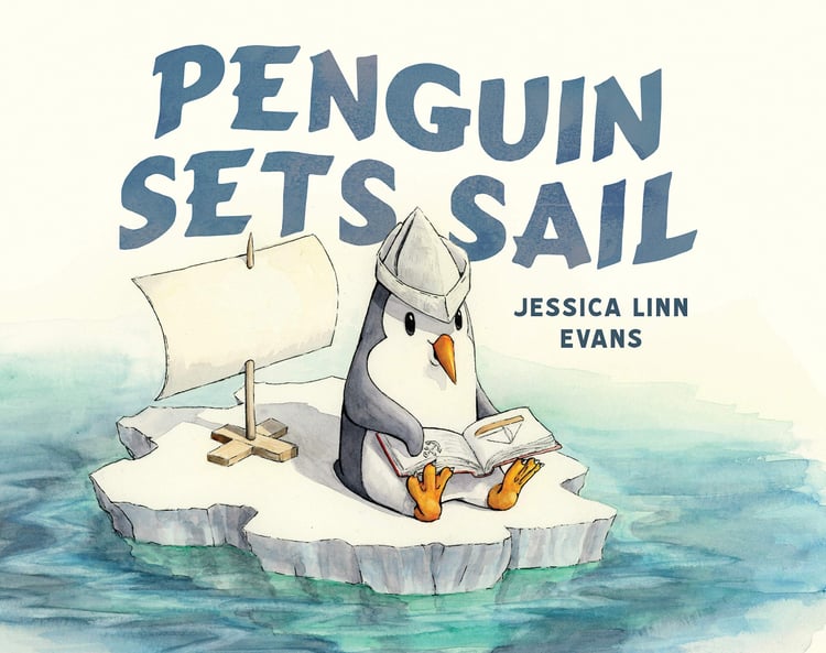Penguin Sets Sail (Hardcover)