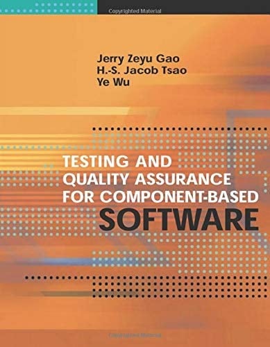 Testing and Quality Assurance for Component-Based Software