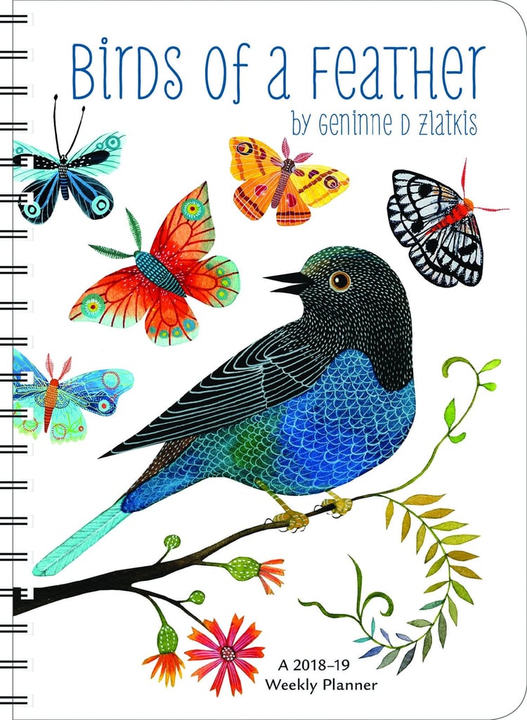 Geninne Zlatkis 2019 On-the-Go Weekly Planner: 17-Month Calendar with Pocket (Aug 2018 - Dec 2019, 5 x 7 closed)