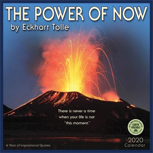 The Power of Now 2020 Wall Calendar: A Year of Inspirational Quotes