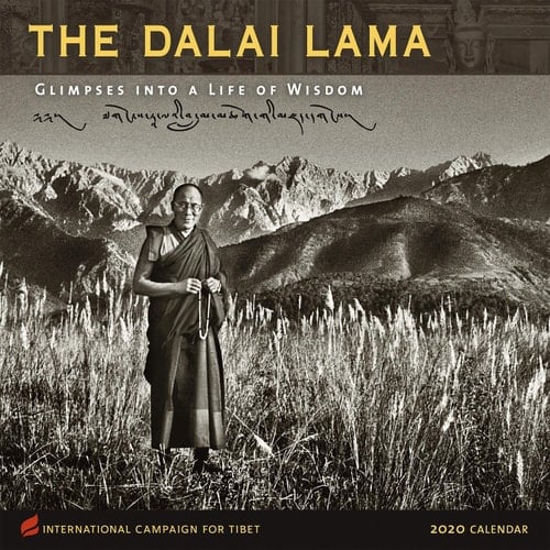 The Dalai Lama 2020 Wall Calendar: Glimpses into a Life of Wisdom - International Campaign for Tibet