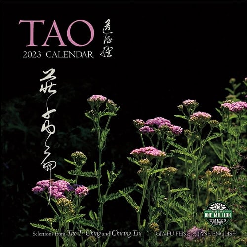 Tao 2023 Wall Calendar: Selections from the Tao Te Ching and Chuang Tsu: Inner Chapters