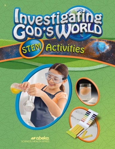Investigating God's World STEM Activities Book