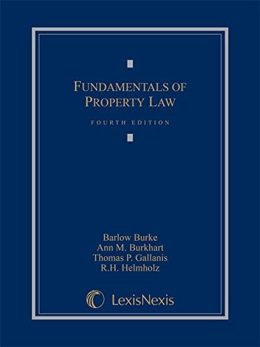 Fundamentals of Property Law
