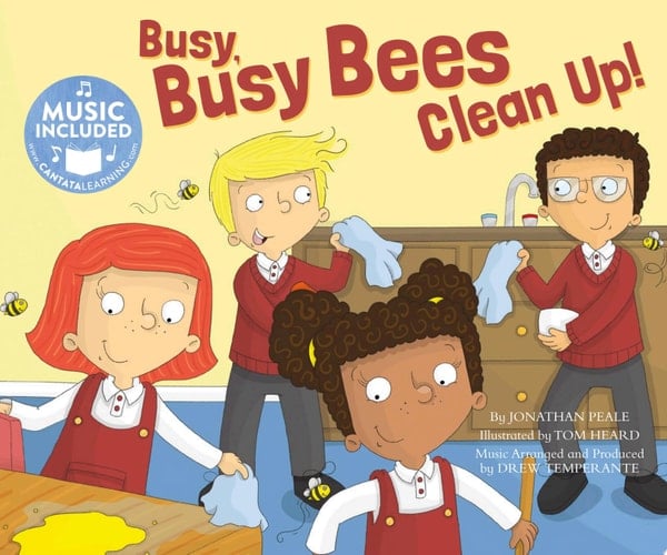Busy, Busy Bees Clean Up!