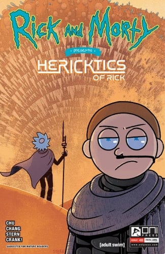 Rick and Morty Presents HeRICKtics of Rick