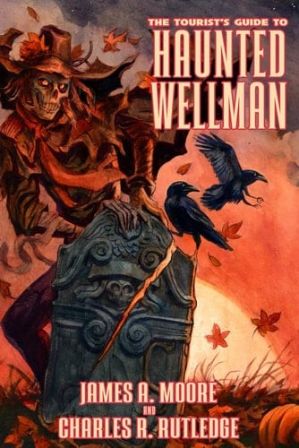 The Tourist's Guide to Haunted Wellman