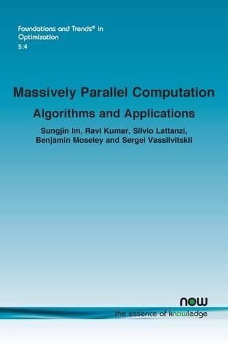Massively Parallel Computation Algorithms and Applications