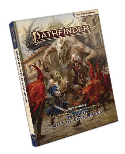 Pathfinder Absalom City of Lost Omens