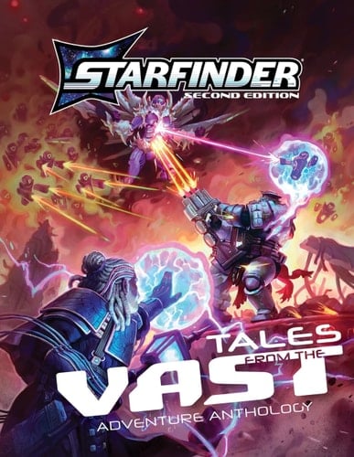 Starfinder Adventure: Tales from the Vast Adventure Anthology (S2)