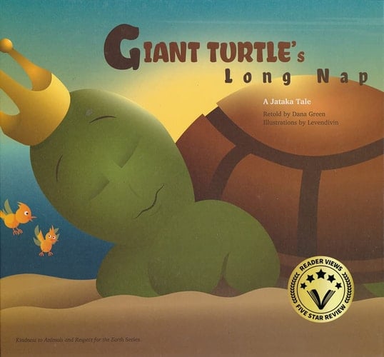 Giant Turtle's Long Nap A Jataka Tale