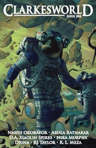 Clarkesworld Issue 204 (Clarkesworld Magazine)