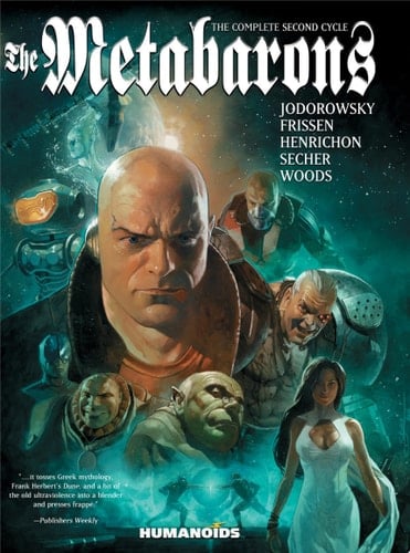 The Metabarons - The Complete Second Cycle - Digital Omnibus