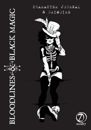 Bloodlines & Black Magic Grimoire & Character Journal