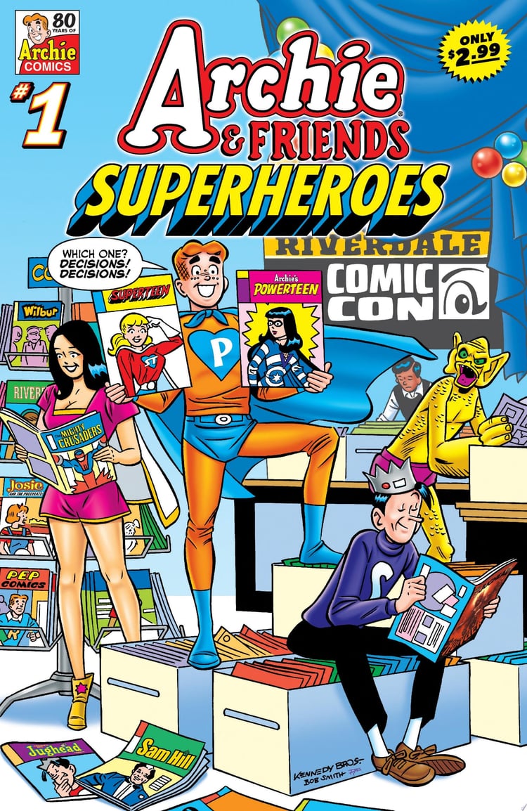 Archie & Friends: Superheroes