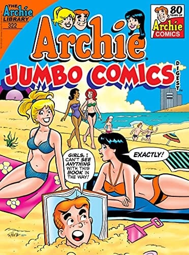Archie Jumbo Comics Digest #322 (Archie Comics Double Digest)