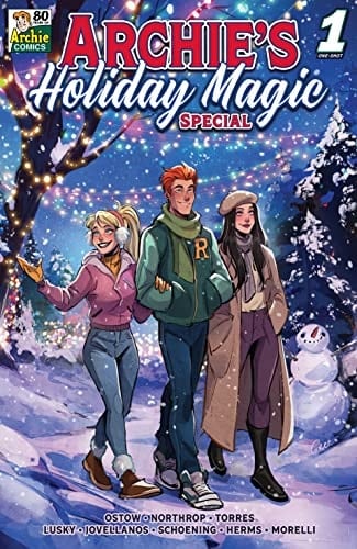 Archie's Holiday Magic Special (2021) (Archie (2015-))