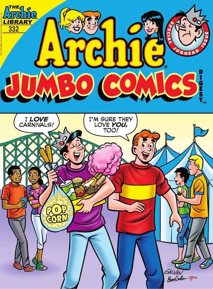 Archie Double Digest #332