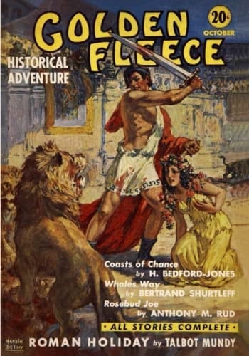 Golden Fleece, October 1938