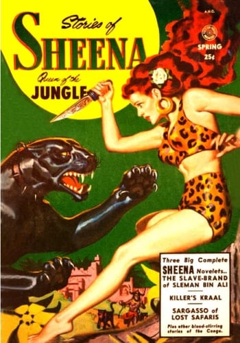 Stories of Sheena, Spring 1951