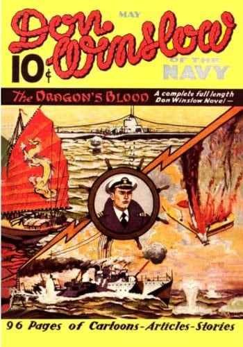 Don Winslow of the Navy, May 1937