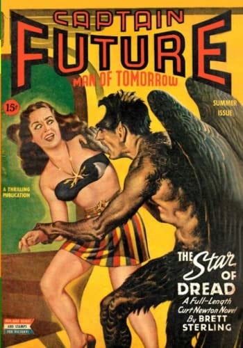 Captain Future, Summer 1943