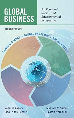 Global Business An Economic, Social, and Environmental Perspective