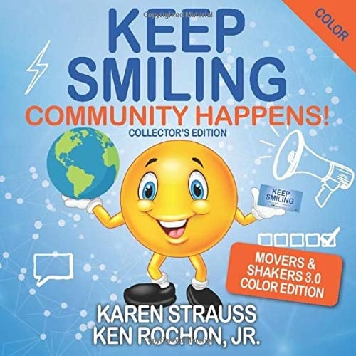 Keep Smiling Movers & Shakers 3.0 Color Edition