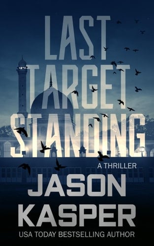 Last Target Standing A David Rivers Thriller