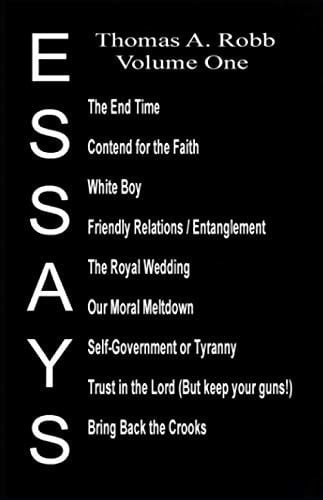 Essays Volume 1