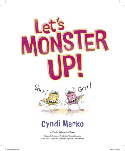 Let's Monster Up!