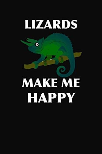 Lizards Makes Me Happy T