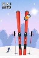 SKI PLANER 2020 MONATLICHER and WÖCHENTLICHER NOTIZBUCH KALENDER 6x9 Zoll (ähnlich A5 Format) Organizer Von DEZ 19 Bis JAN 21 - Jahresübersicht 2020 + 2021 - Monate - Wochen Auf Cremefarbenen Skier Stöcke Brille Cover Perfekte Geschenkidee Für Wintersport