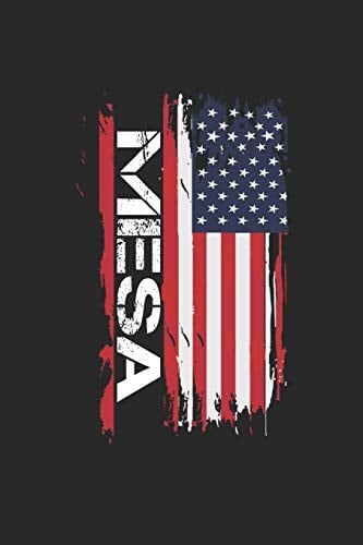 Mesa Mesa Composition Notebook Wyoming Gifts and Souvenirs- Writing Journal/Diary to Write in for Students, Teachers and Travelers, Lined Journal Planner, Blank Book 6 X 9, 120 Pages