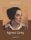 Agnes Grey Large Print