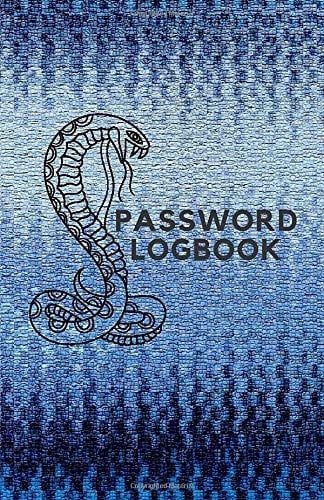 Password Logbook Internet Password Organizer/Alphabetical/ Logbook for Passwords, Usernames, Emails and Websites