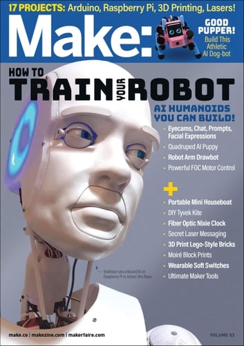 Make: Volume 93