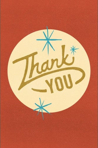 Thank You