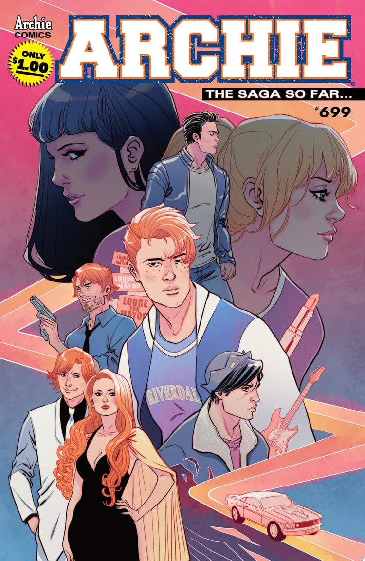 Archie (2015-) #699