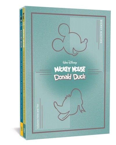 Disney Masters Collector's Box Set #5- Disney Masters Vols. 9-10