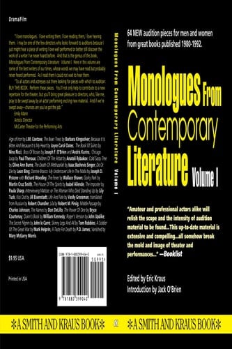 Monologues from Contemporary Literature