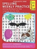 Spelling Weekly Practice for 1st 2nd Grades, Activity Workbook for Kids, Language Arts For Kids Grade 1 Workbook, Grade 2 Workbook: 100 Reproducible Word Study Lessons That Help Kids Boost Reading, Vocabulary, Spelling & Phonics Skills Independently!