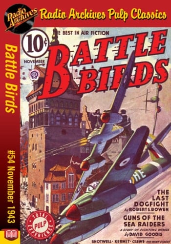 Battle Birds #54 November 1943