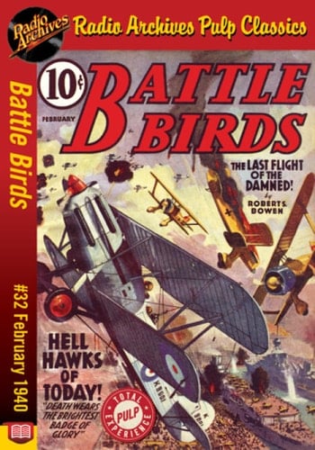 Battle Birds #32 February 1940