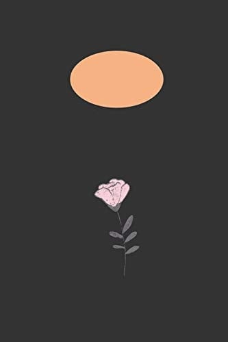 Blume Notizbuch Mit Blumen, -Blumen Notizbuch, -Handlettering, -Skizzenbuch, -Zeichenbuch, -Tagebuch, -tolles Geschenk Für Blumenfreunde