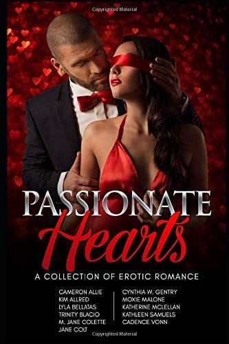 Passionate Hearts: A Collection of Erotic Romance